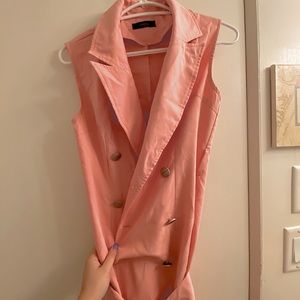 (BRAND NEW) SHEIN Sleeveless Blazer Styled Coat